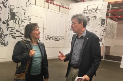 Peter Schmitt PresseclubEvent documenta fifteen am 21. September 2022